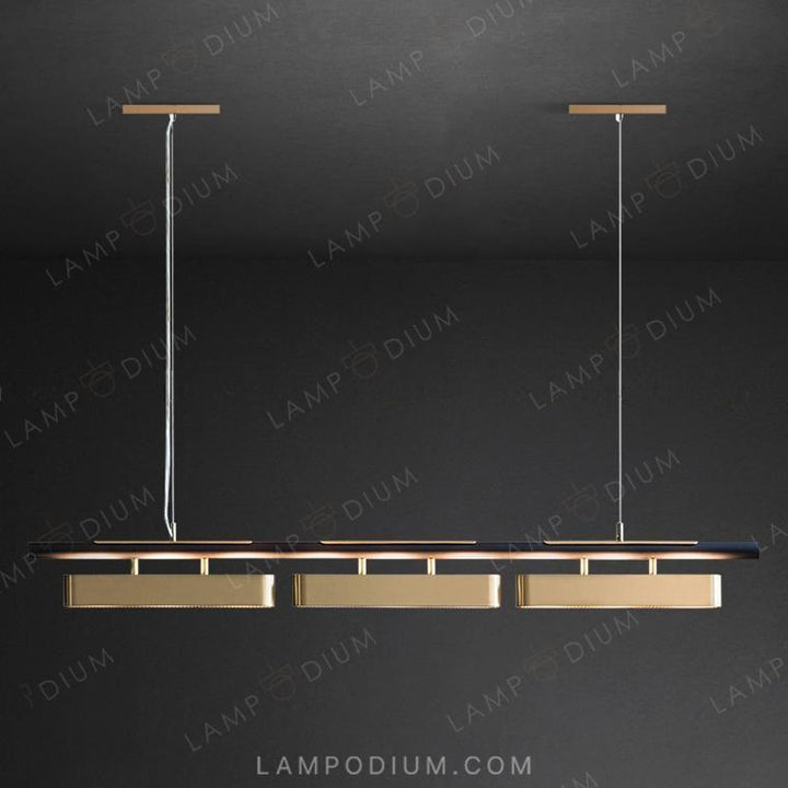 Linear, row luminaire SVEA