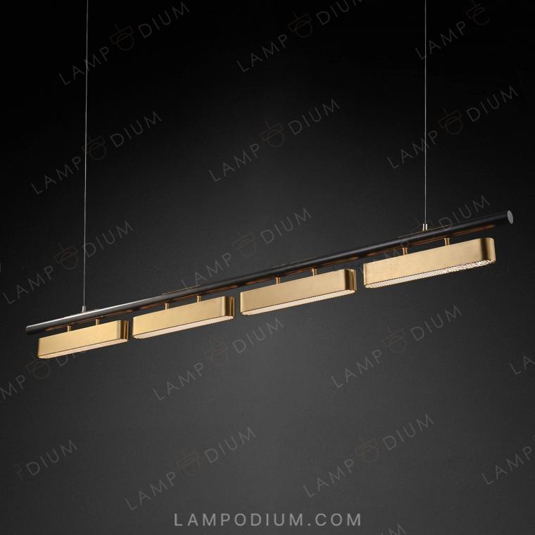 Linear, row luminaire SVEA