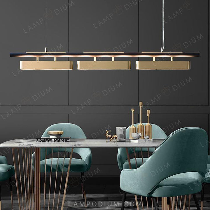 Linear, row luminaire SVEA