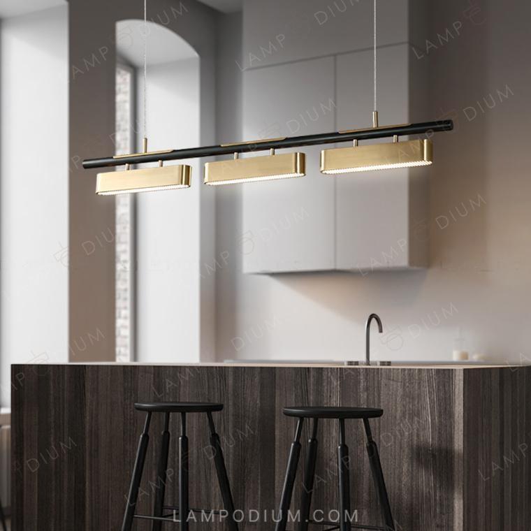 Linear, row luminaire SVEA