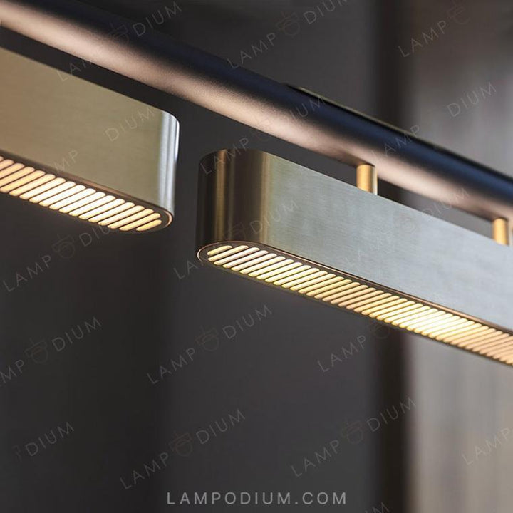 Linear, row luminaire SVEA