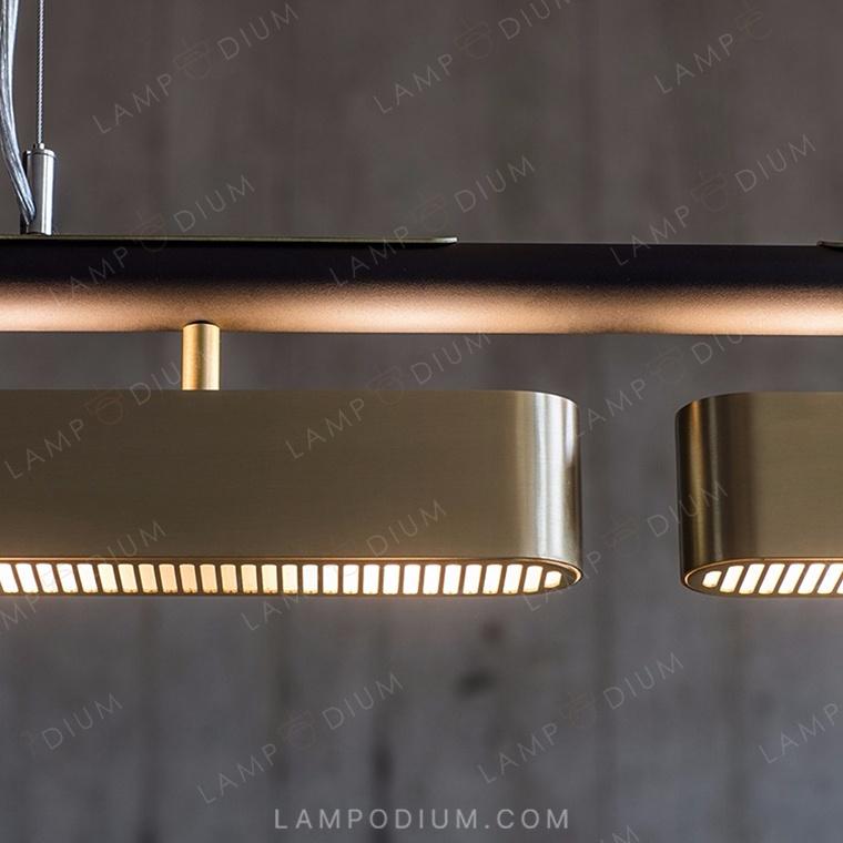 Linear, row luminaire SVEA