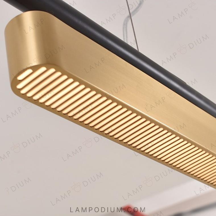 Linear, row luminaire SVEA