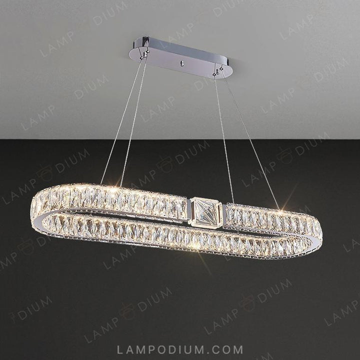 Linear, row light fixture SYLVEST LONG