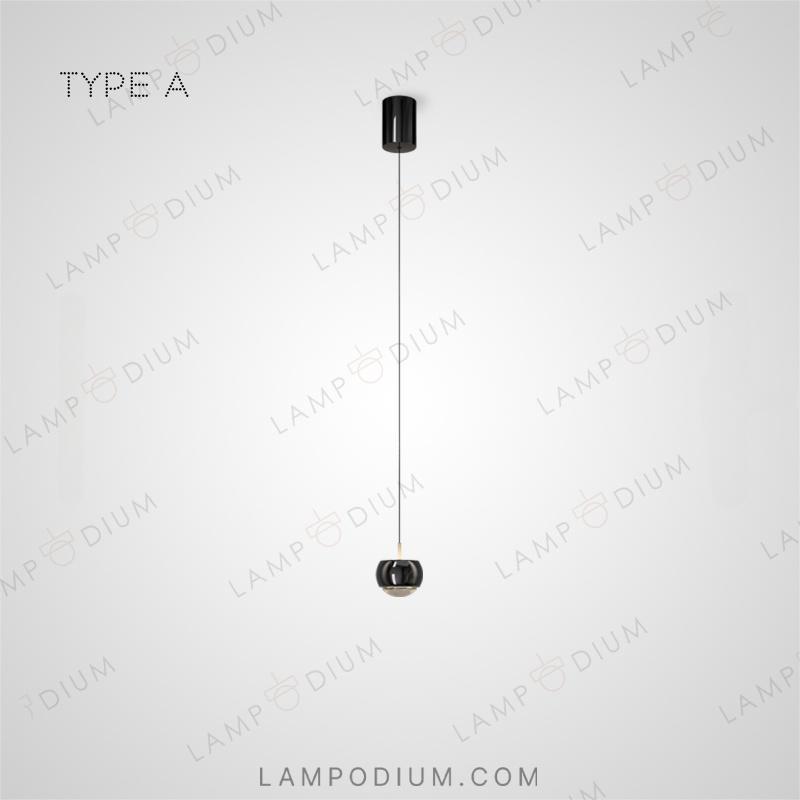 Pendant light SYRUS