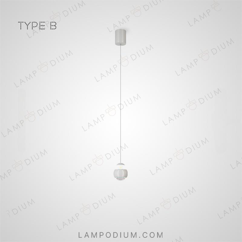 Pendant light SYRUS