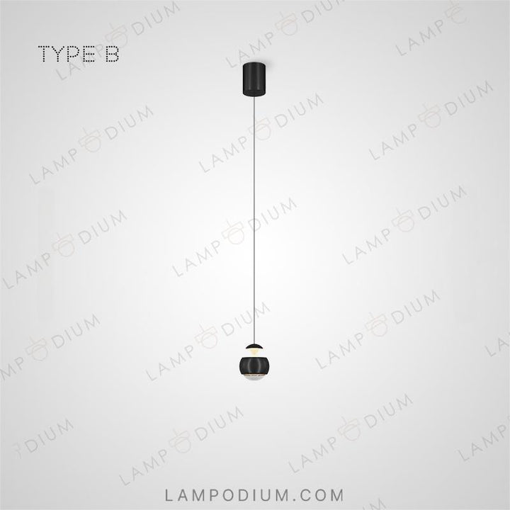 Pendant light SYRUS