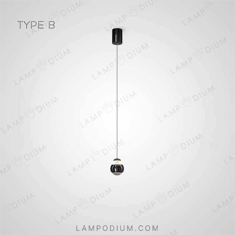 Pendant light SYRUS