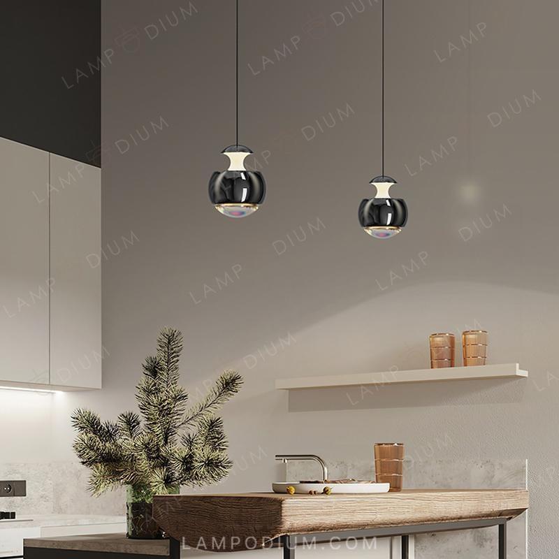 Pendant light SYRUS