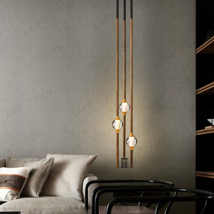 Pendant light TABEO