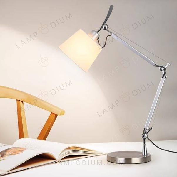 Table lamp PECETILE S