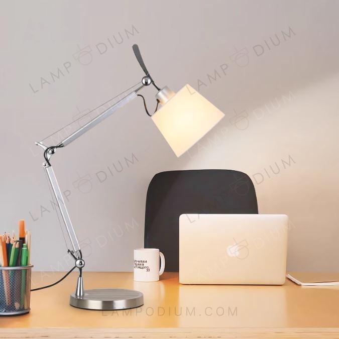 Table lamp PECETILE S