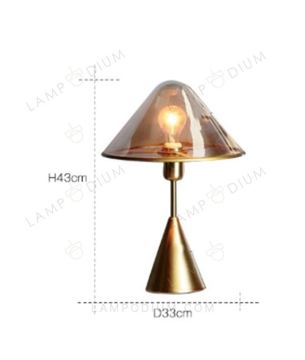 Table lamp FUNGO A