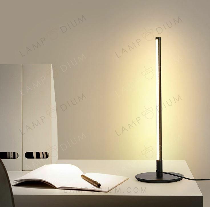 Table lamp BLACK STICKS