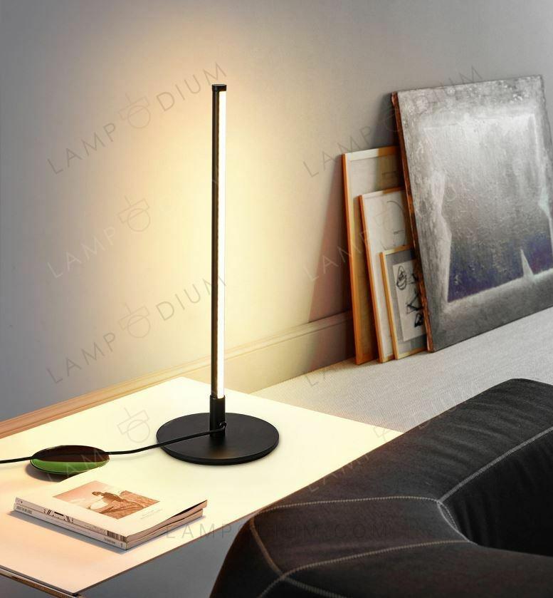 Table lamp BLACK STICKS