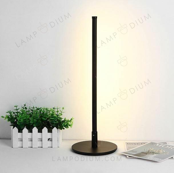 Table lamp BLACK STICKS