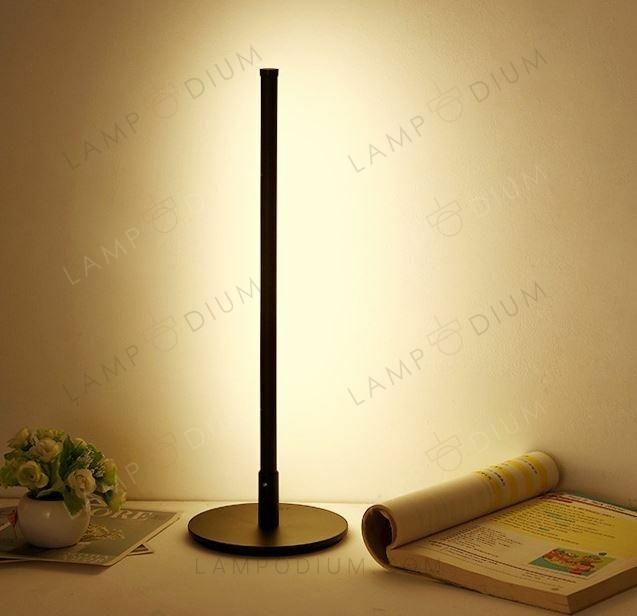 Table lamp BLACK STICKS