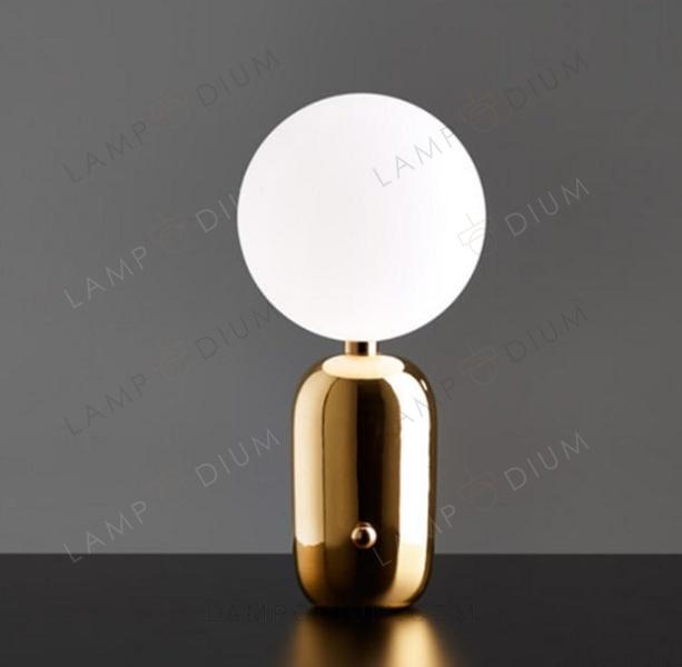 Table lamp ABALLI