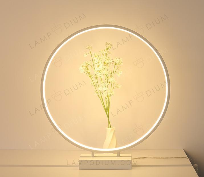 Table lamp RINGA