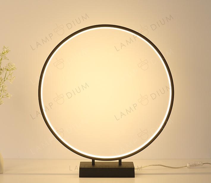 Table lamp RINGA