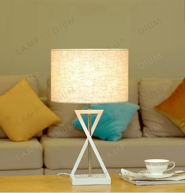 Table lamp RUTINA