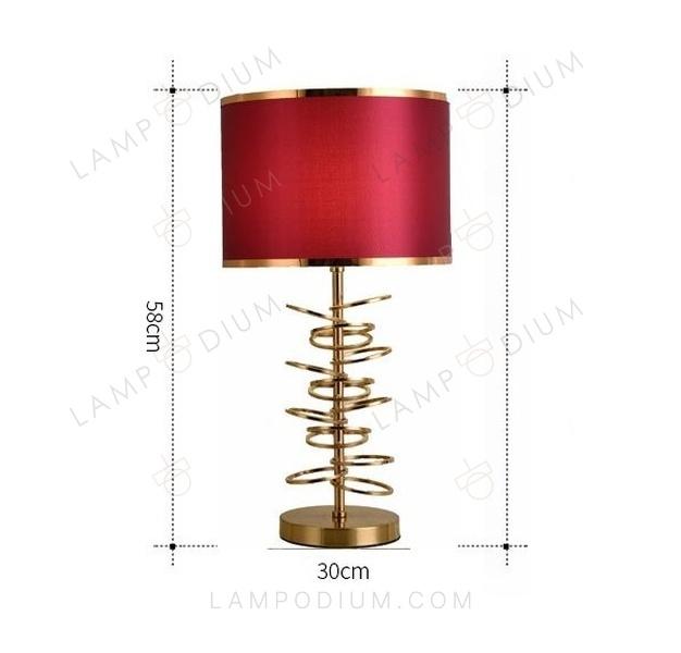 Table lamp BELOVUTO