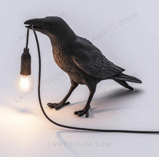 Table lamp CROW LAMP A