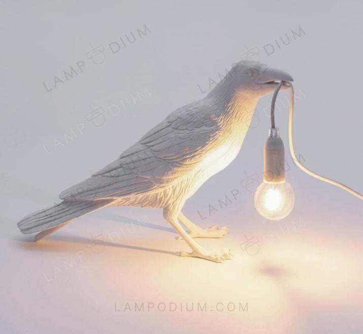 Table lamp CROW LAMP A