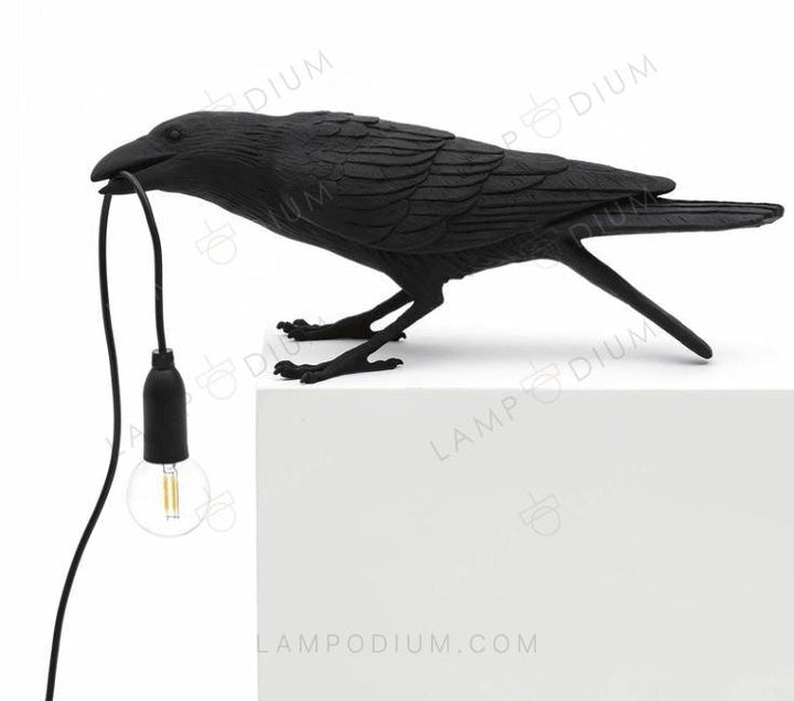 Table lamp CROW LAMP A