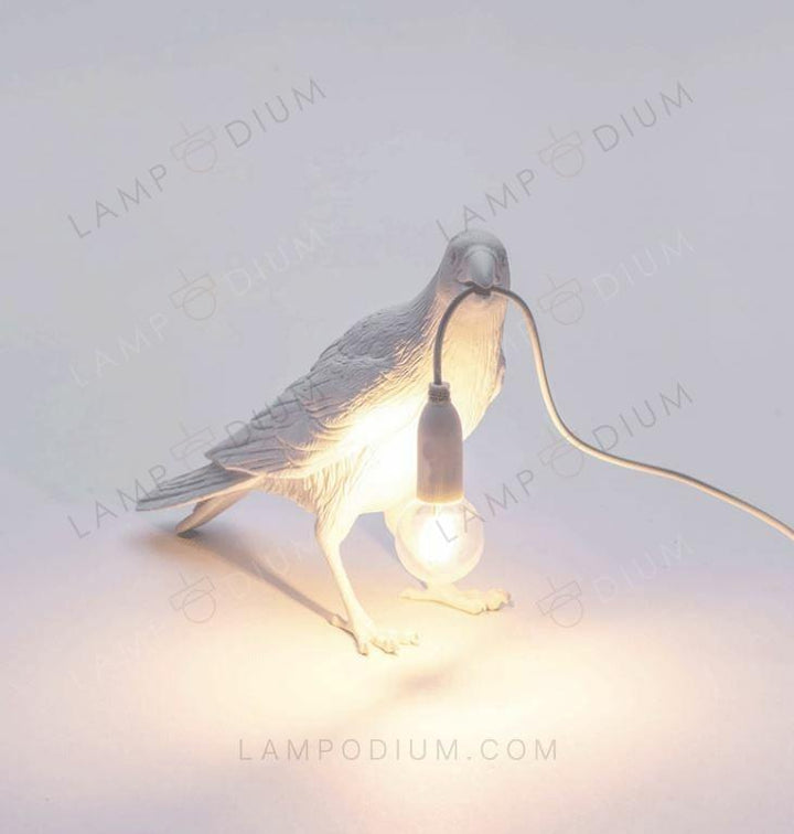 Table lamp CROW LAMP A