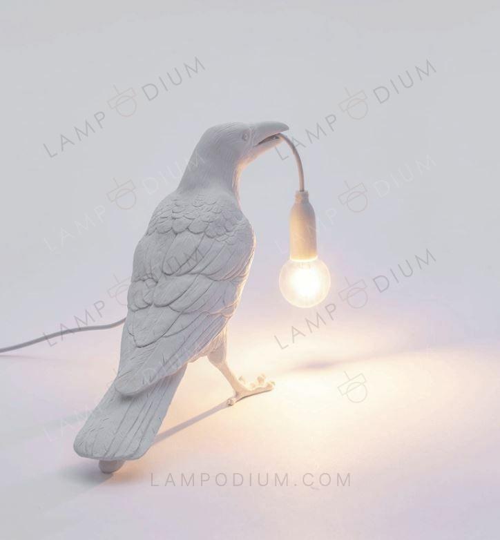 Table lamp CROW LAMP A