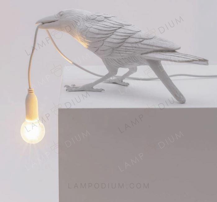 Table lamp CROW LAMP A