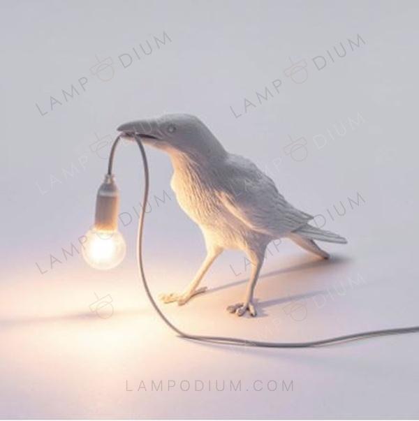 Table lamp CROW LAMP A