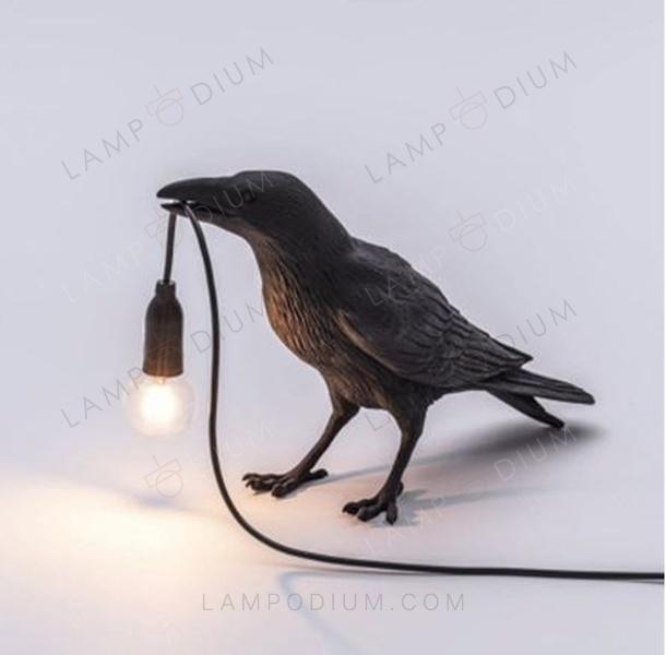 Table lamp CROW LAMP A