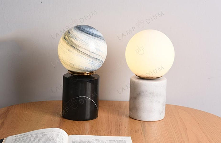 Table lamp FLUORITE