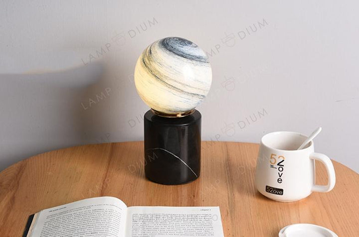 Table lamp FLUORITE