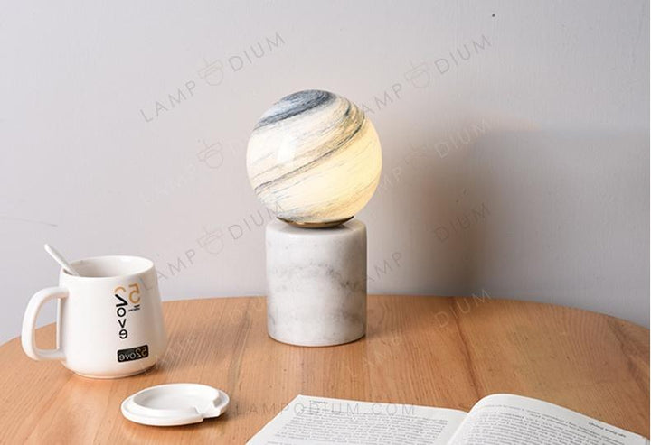 Table lamp FLUORITE