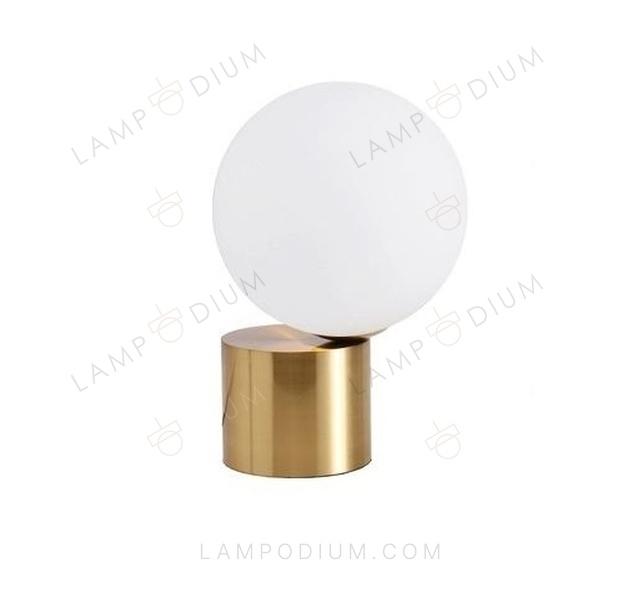 Table lamp LUCE D'ORO