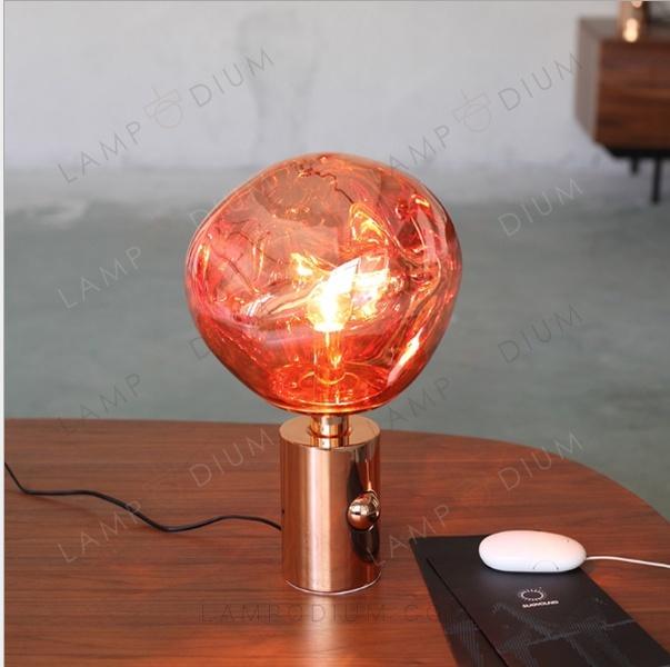 Table lamp OPALE