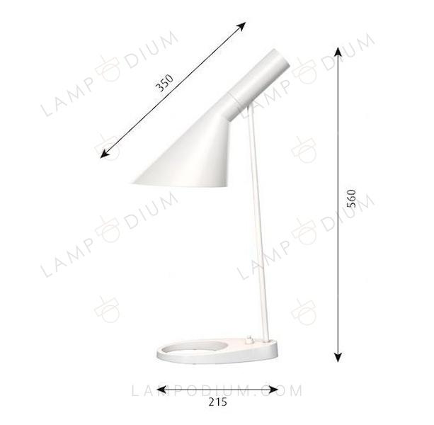 Table lamp MATTEROLO