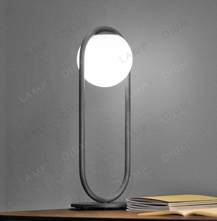 Table lamp OVALE ORBITE