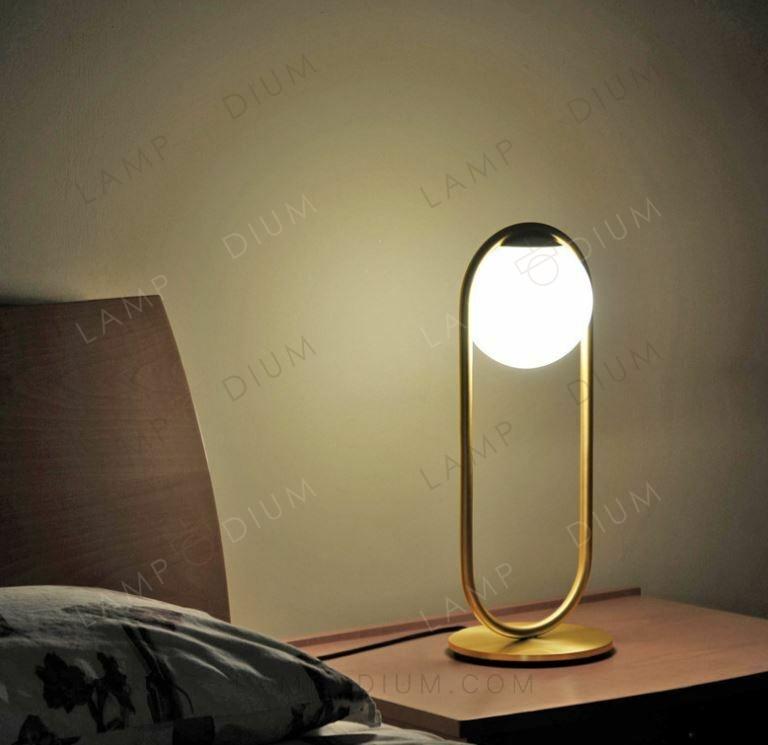 Table lamp OVALE ORBITE