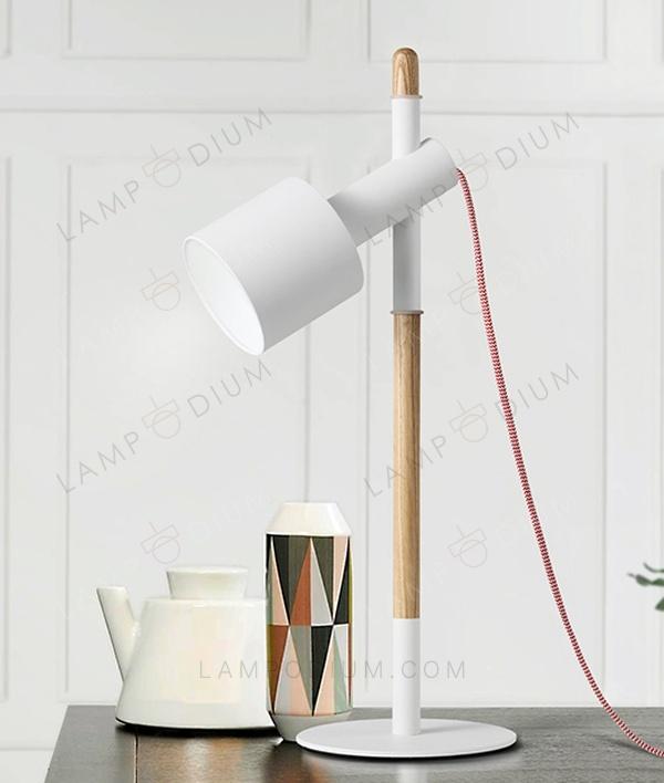 Table lamp BLUXO