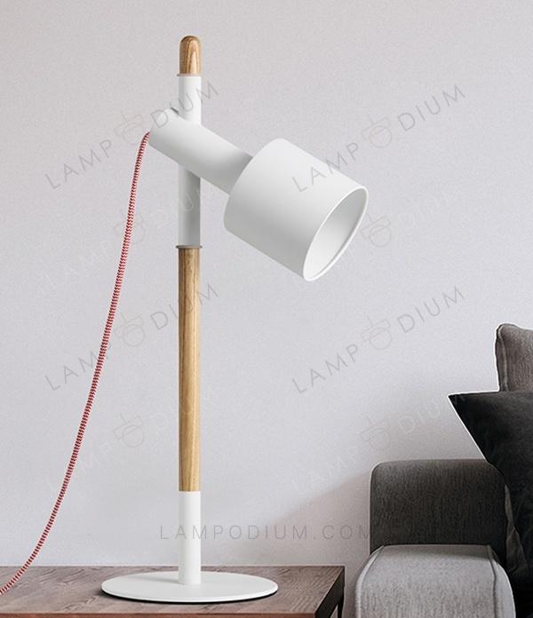 Table lamp BLUXO