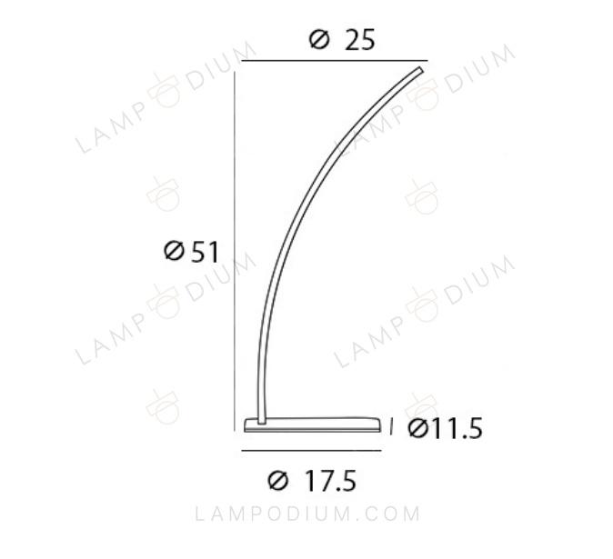 Table lamp HOLICA