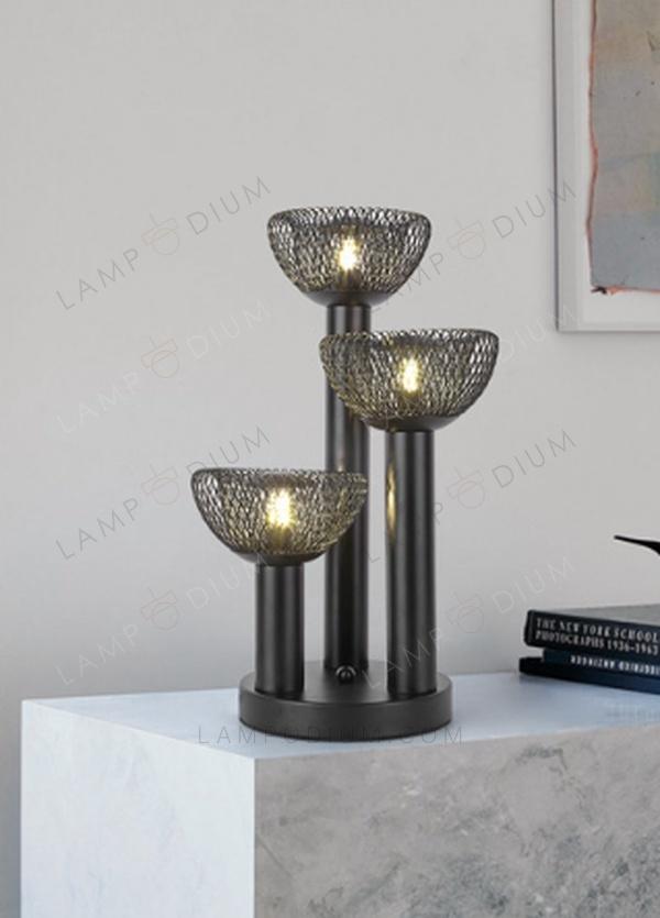 Table lamp CELLULA DI LUCE BEDSIDE A