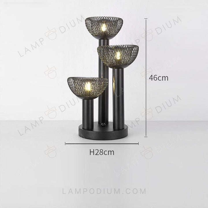 Table lamp CELLULA DI LUCE BEDSIDE A