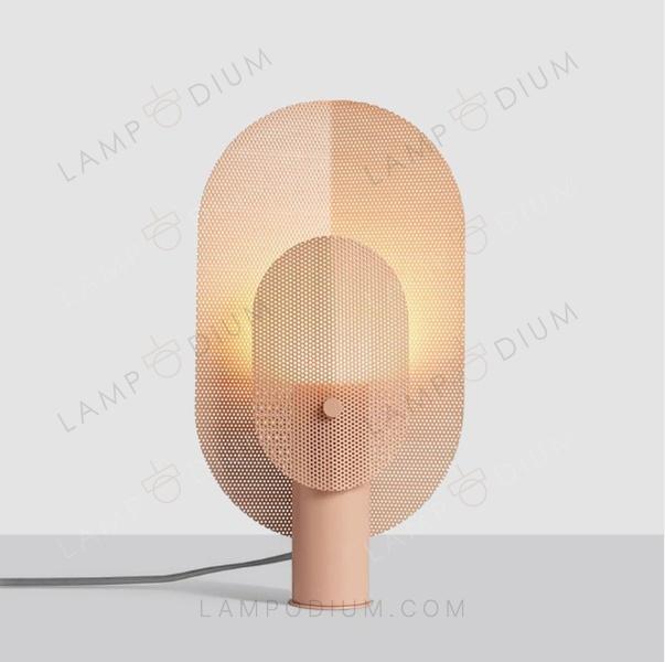 Table lamp LAMPADA PINK