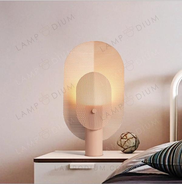 Table lamp LAMPADA PINK