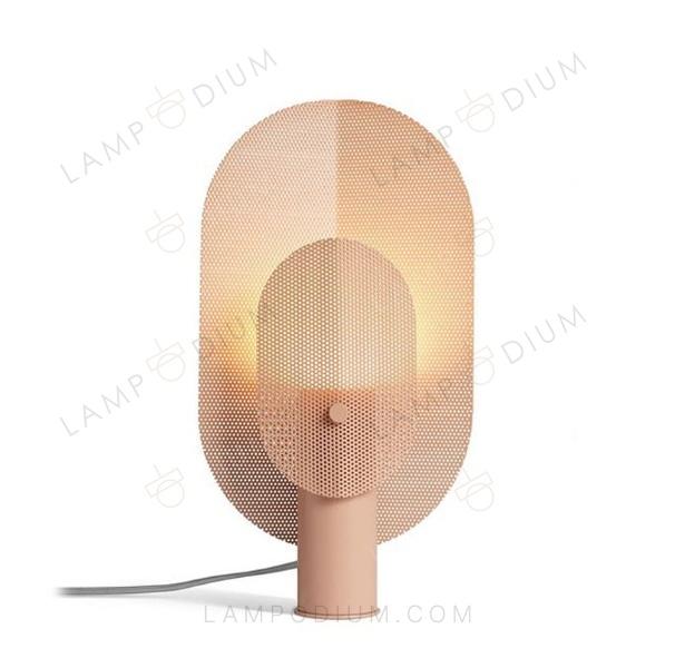 Table lamp LAMPADA PINK